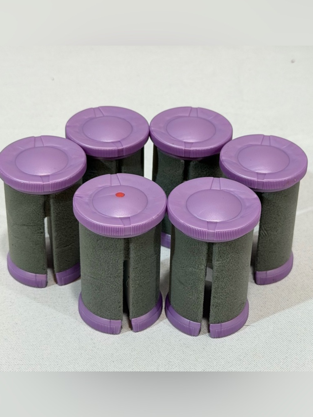 Replacement Conair Hot Rollers Flocked Ceramic 1.5 Large Curlers 5 Pcs